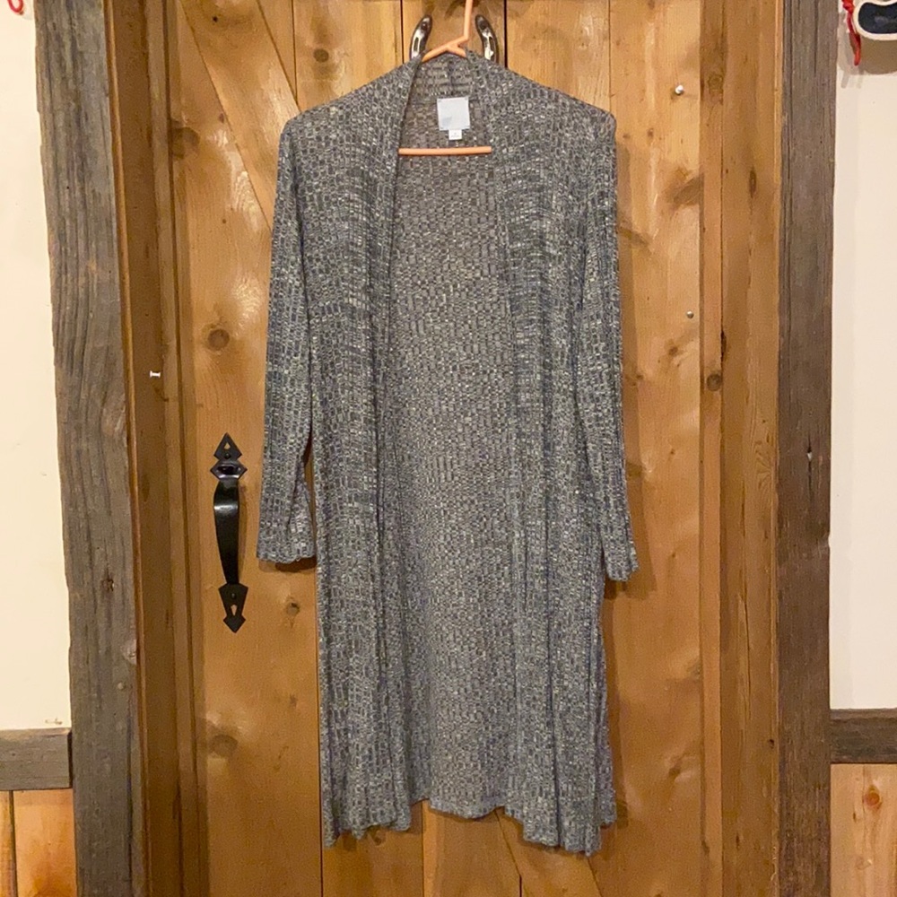 Sunday S Grey cardigan